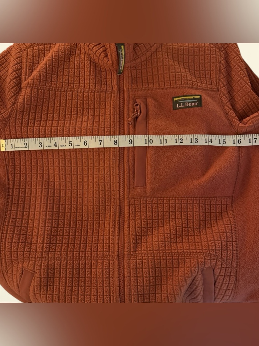 L.L. Bean | Women's Mountain Classic Windproof Fleece Jacket - Picture 7 of 8